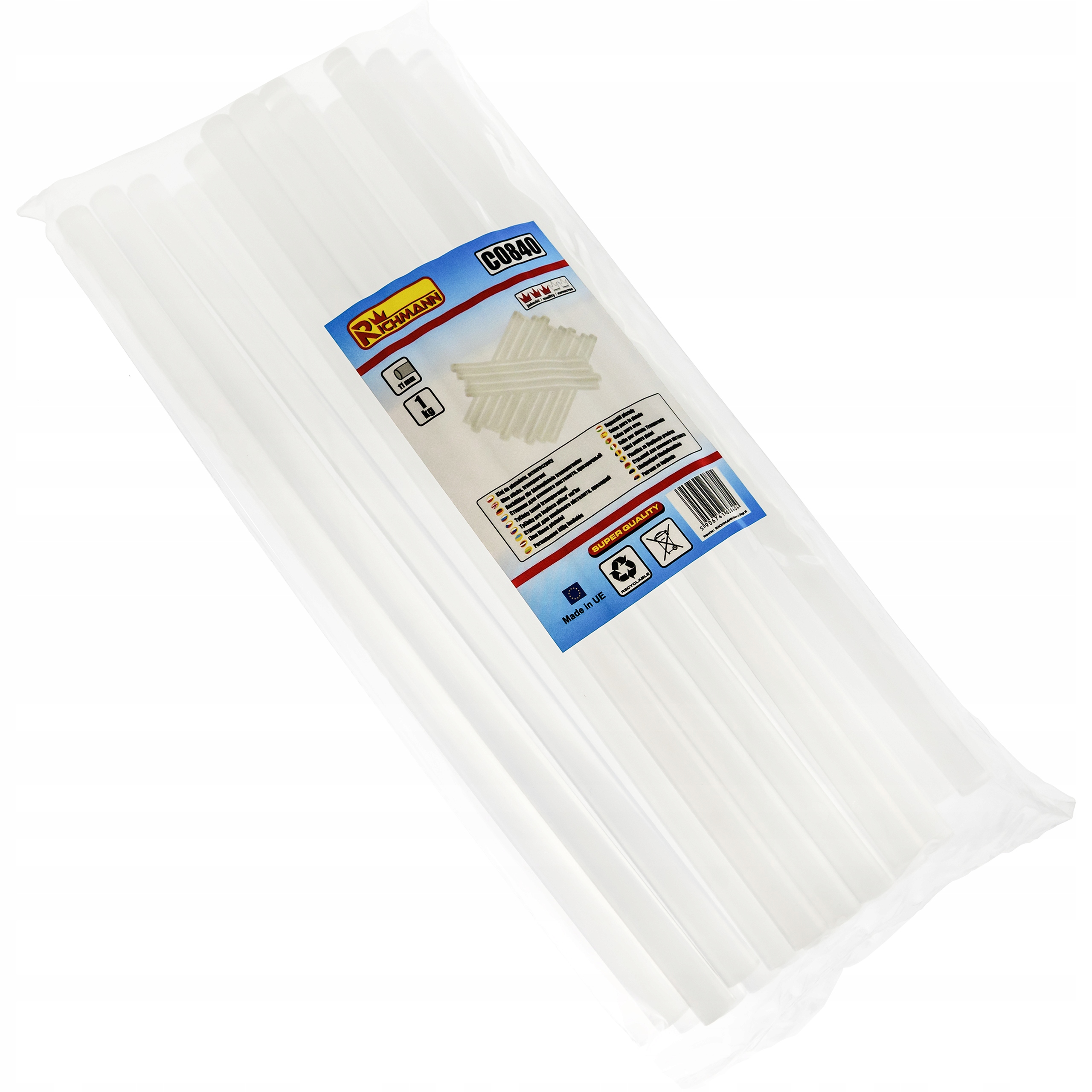 

Kleje do Pistoletu Klejenia na Gorąco 1kg 11x270mm