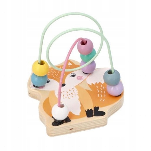 

Adam Toys Mini pętla motoryczna koraliki Lis Lisek