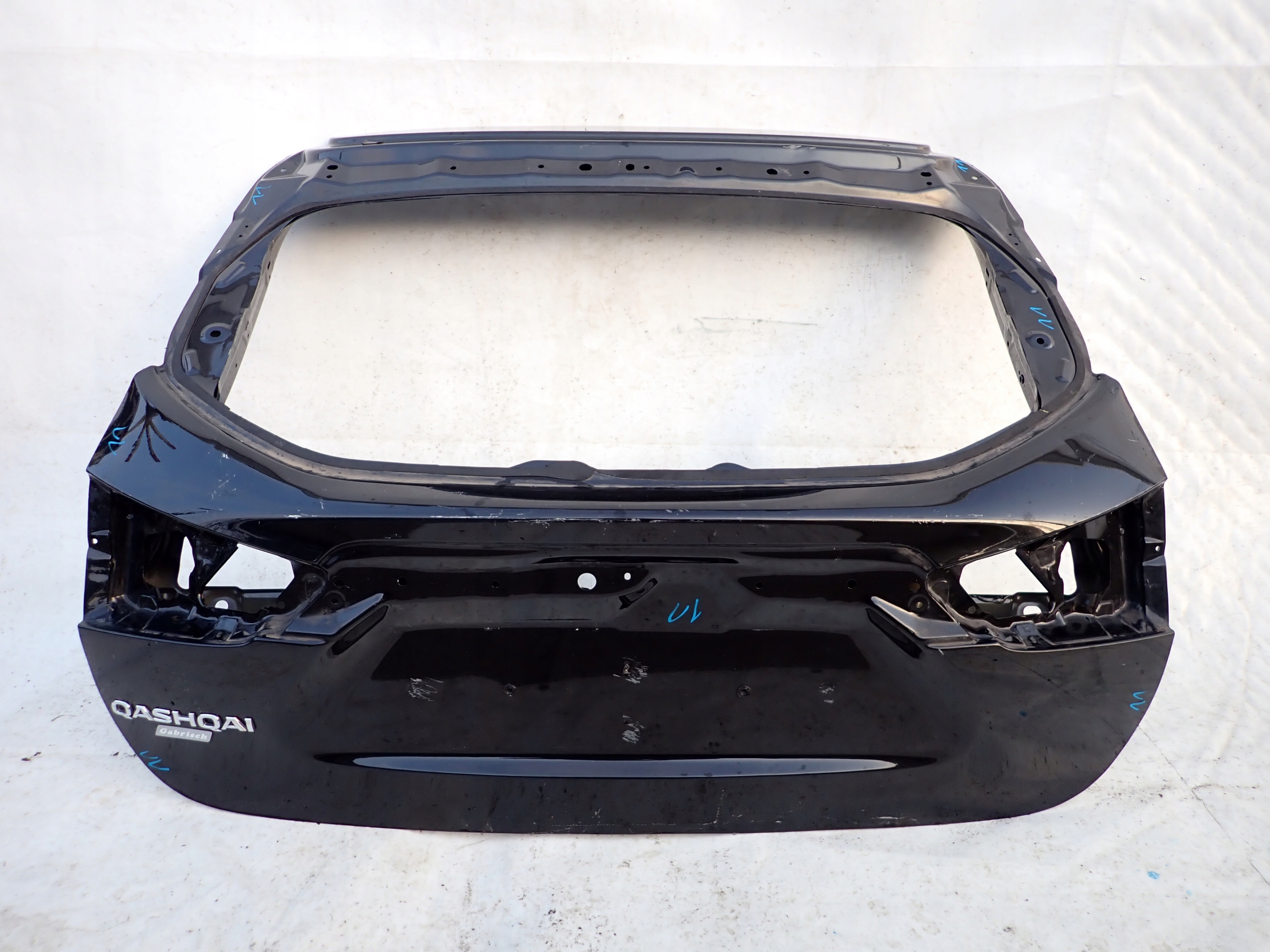 NISSAN QASHQAI II J11 13- trunk door boot