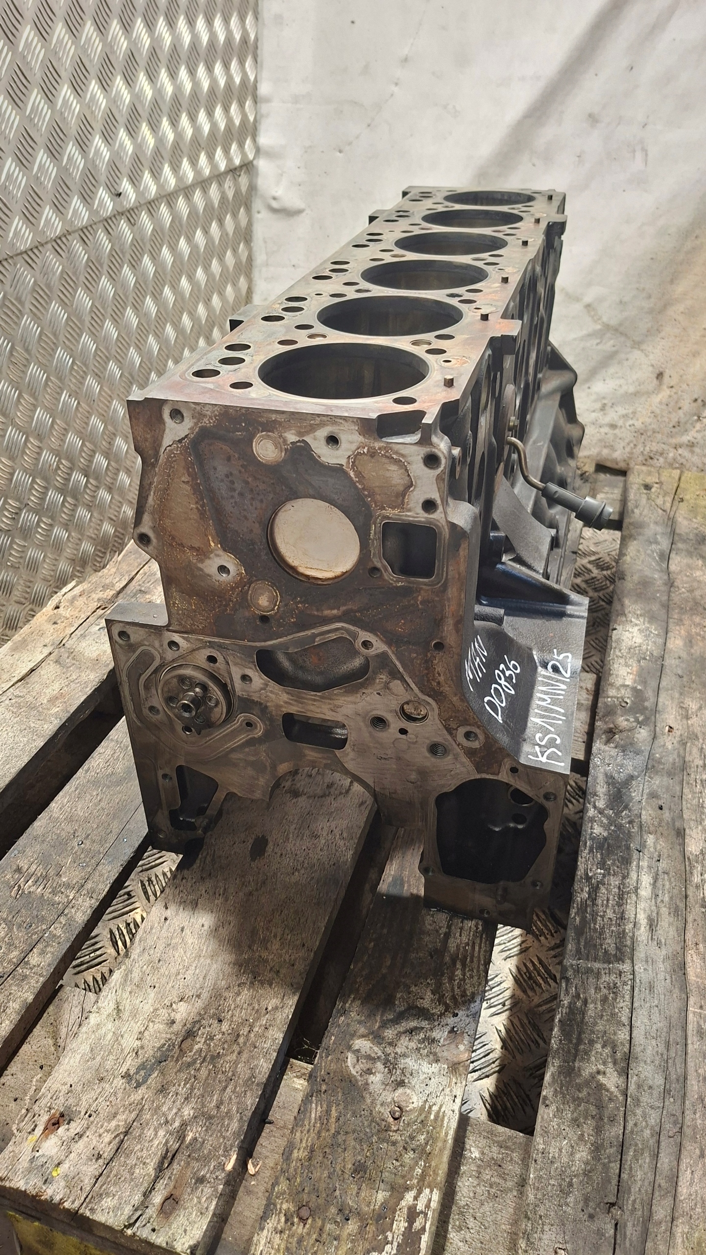 BLOK Motore MAN D0836 L0H66