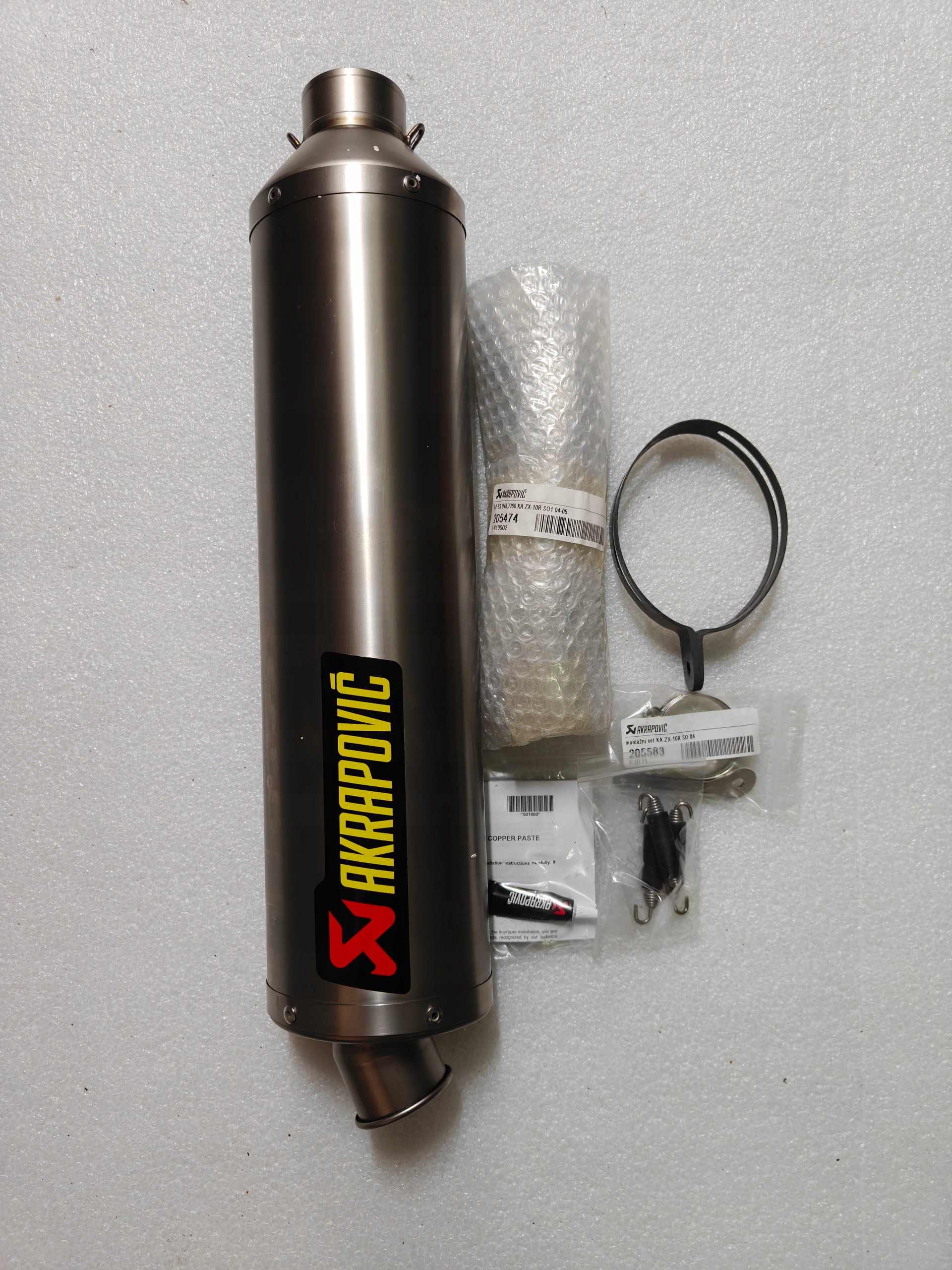 、。 Buy MIVV EXHAUST SLIP-ON BMW F 900 XR B.037.LDRX (used, new