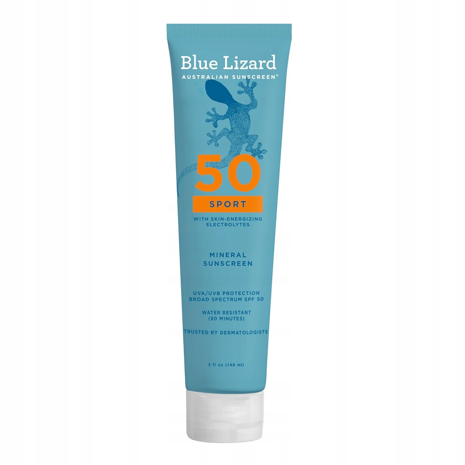 Blue Lizard Sport Mineral minerální opalovací balzám SPF50 148 ml