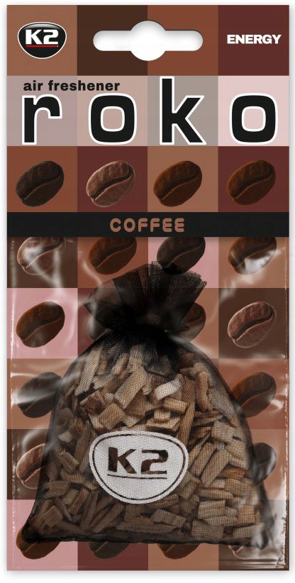 

K2 Roko Zapach Woreczek Coffee Kawa 20G