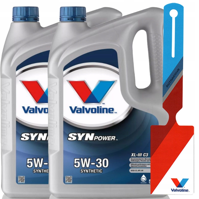 VALVOLINE SYNPOWER 5W30 XL-III C3 OLEJ 5W-30 10L