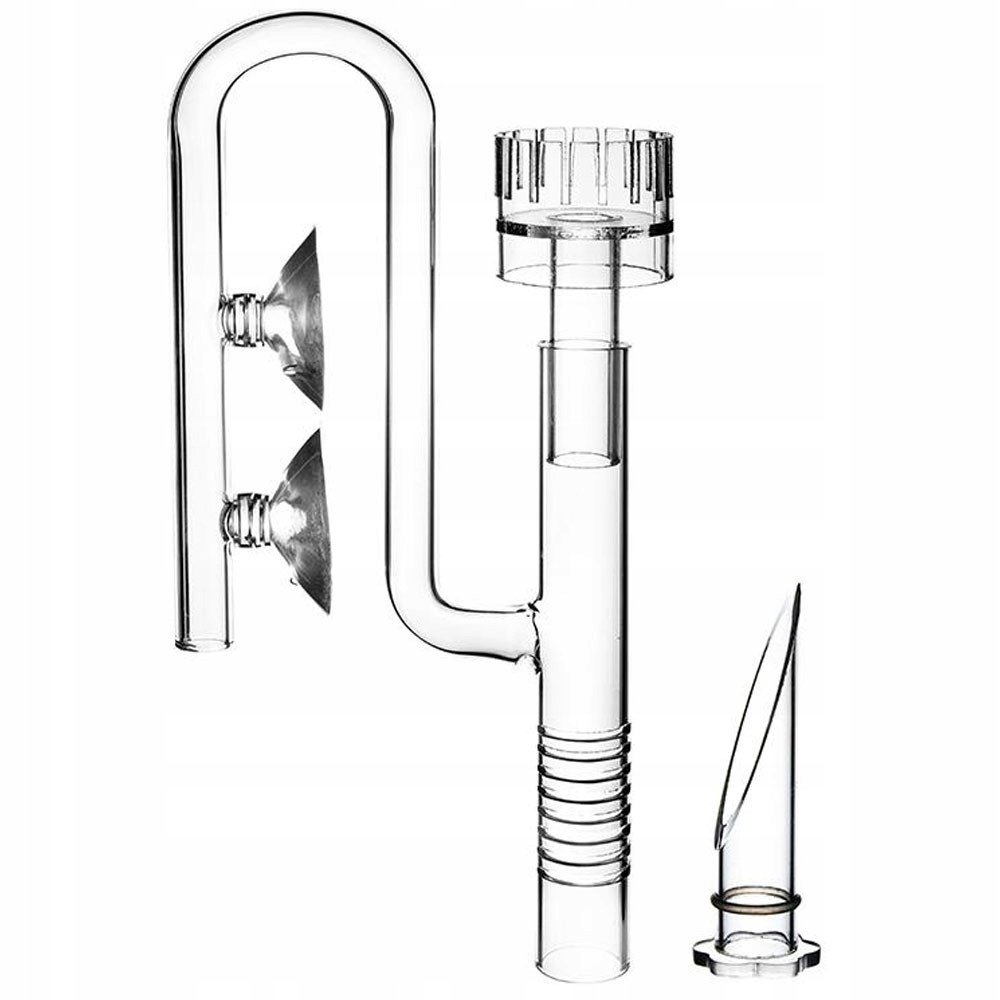 Levně Nattec Skimmer s přívodem vody na hadici 12/16mm s přísavkami