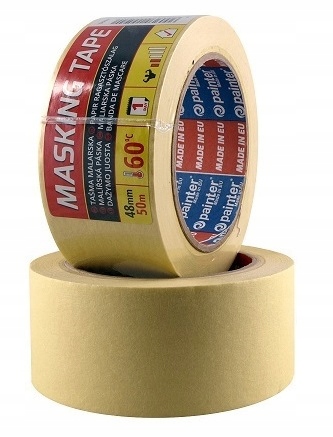 

Taśma Papierowa Malarska Maskująca 25mm/50mPAINTER