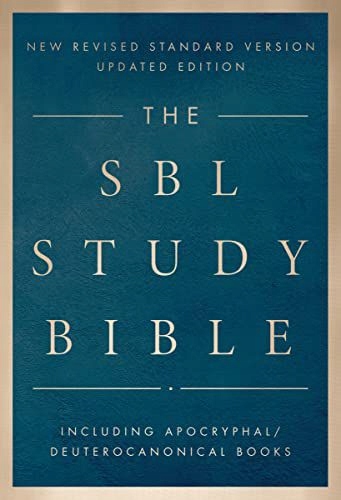 SBL STUDY BIBLE THE - Society Of Biblical (KSIĄŻKA)