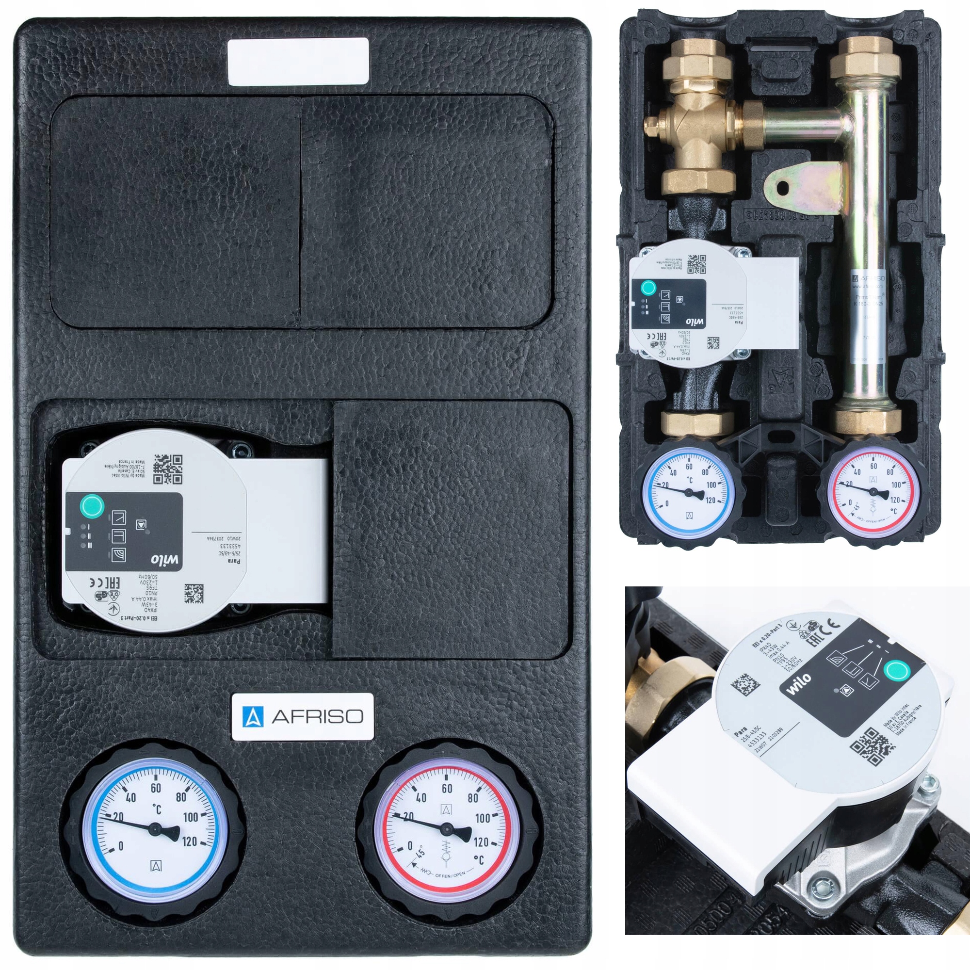 Čerpacia Skupina Afriso Primotherm S Teplotným Ventilom 60°C Čerpadlo Vilo