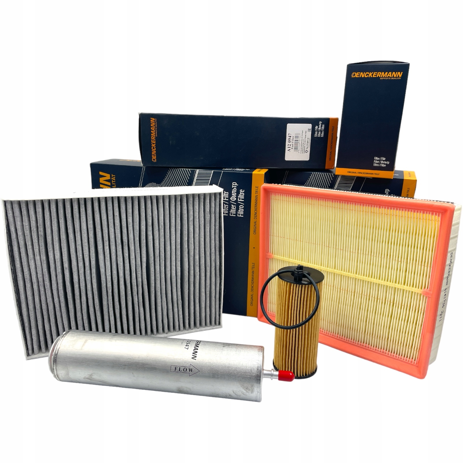 FILTRY BMW F30 F31 316d 318d 320d