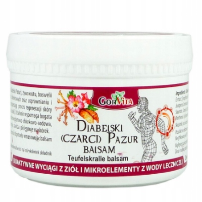 

Diabelski (czarci) Pazur Balsam 200 ml (5689)