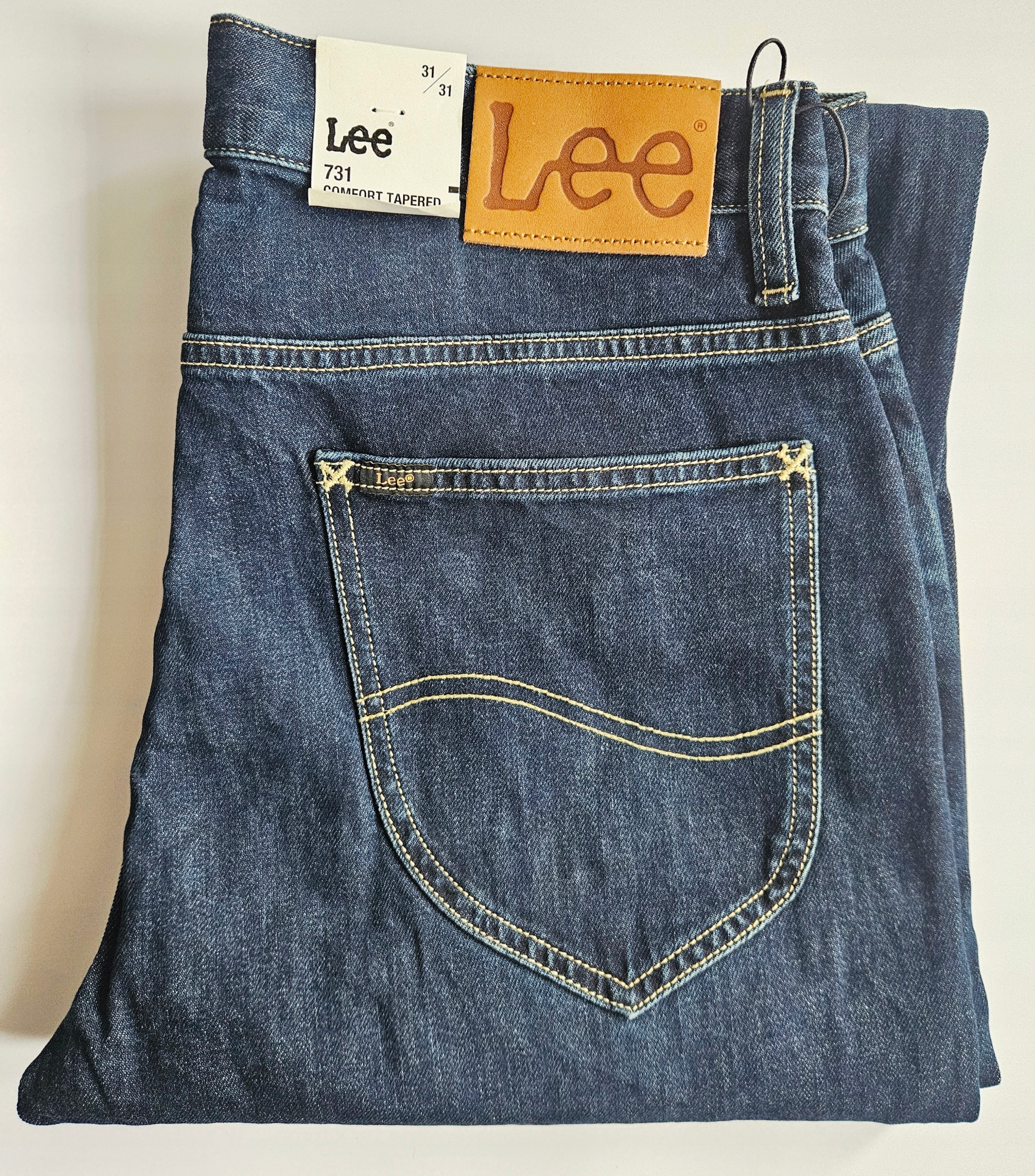 Lee Arvin LMB100731 Comfort Tapered pánské džíny velikost 31/31