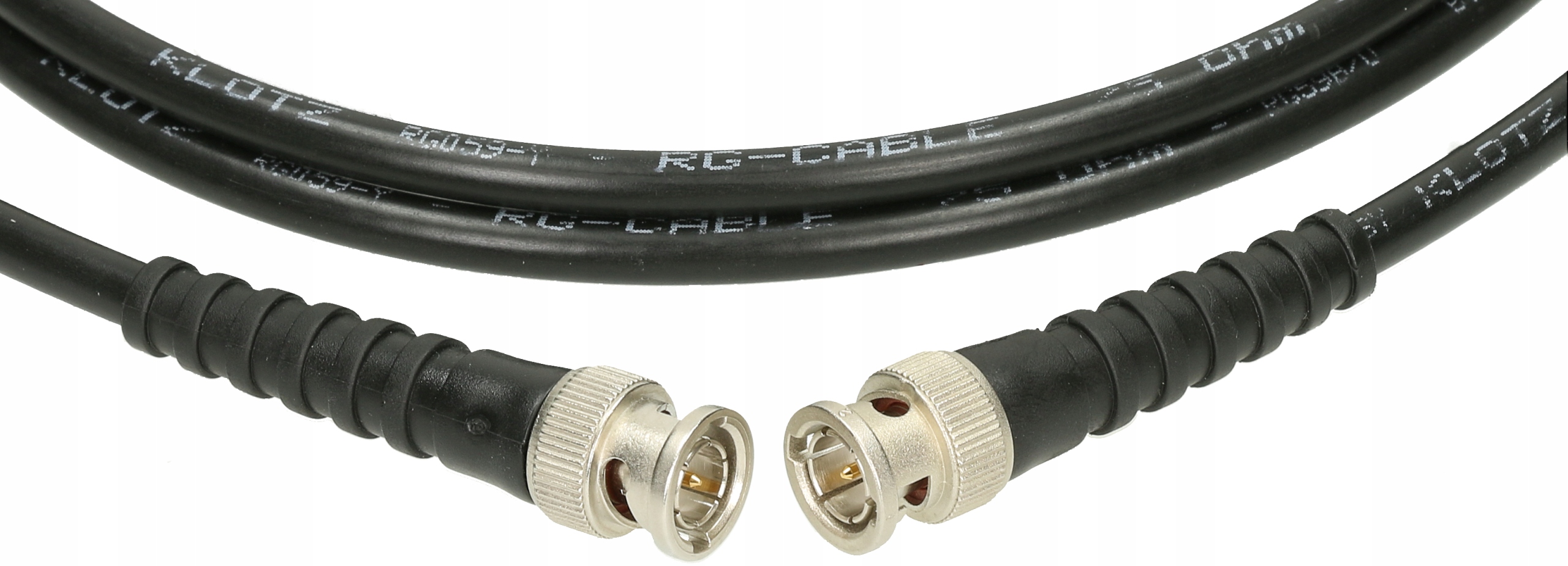 KLOTZ Kabel video BNC patchcord 75 ohm HD-SDI 2m Marka Telegärtner