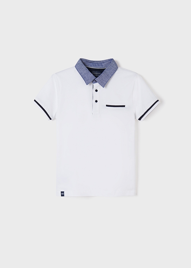 

Mayoral 6107 Koszulka Polo Krótki Rękaw r.166