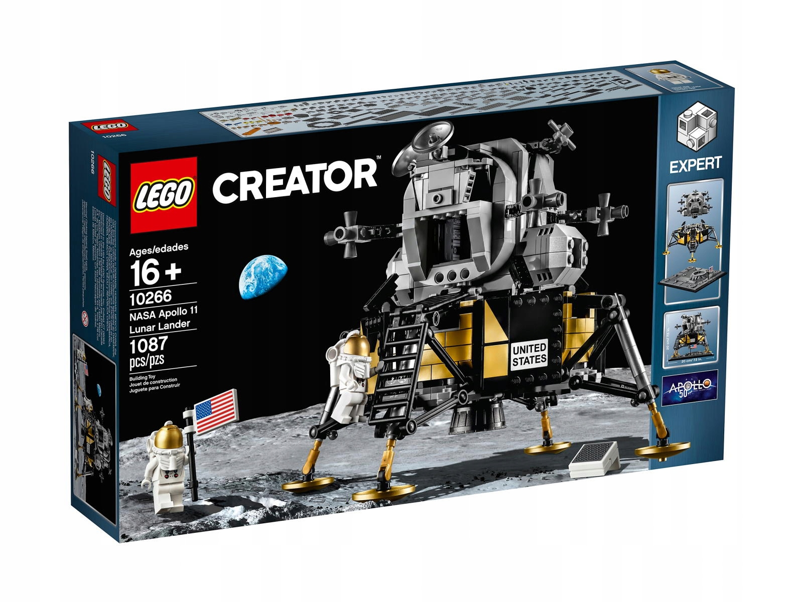 LEGO CREATOR 10266 Lądownik Apollo 11