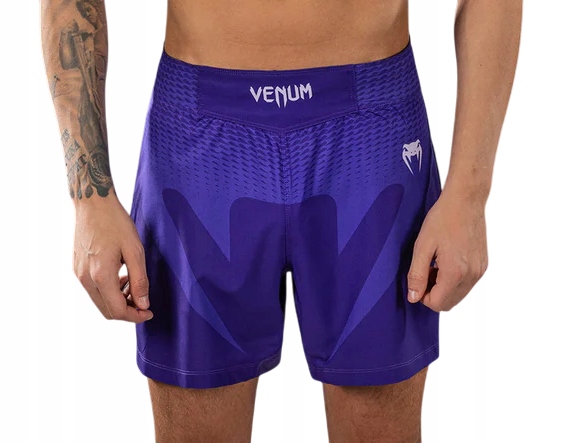 Kraťasy kraťasy Venum Mma No Gi fialové, velikost L