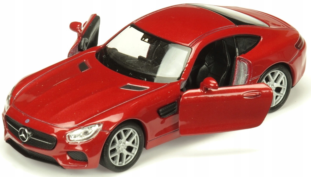 

Welly Metalowe Auto Samochód Mercedes Amg Gt Merol