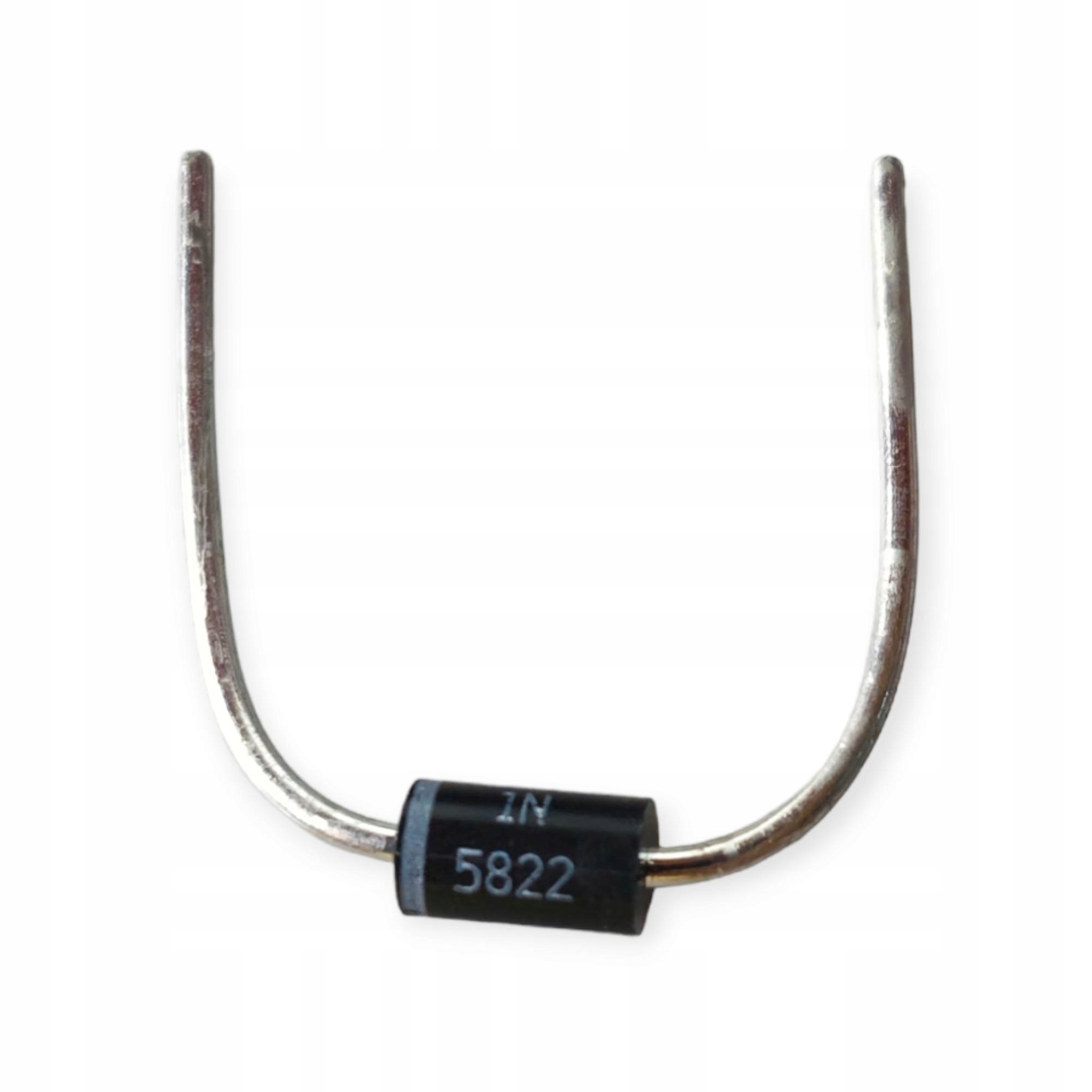 

1N5822 Dioda Prostownicza 40V 3A DO201 E6451