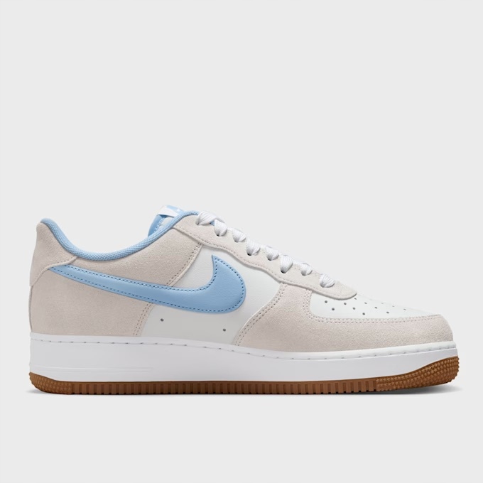 Pánské boty Nike Air Force 1 IB6388-002 béžové kožené streetwear 40.5