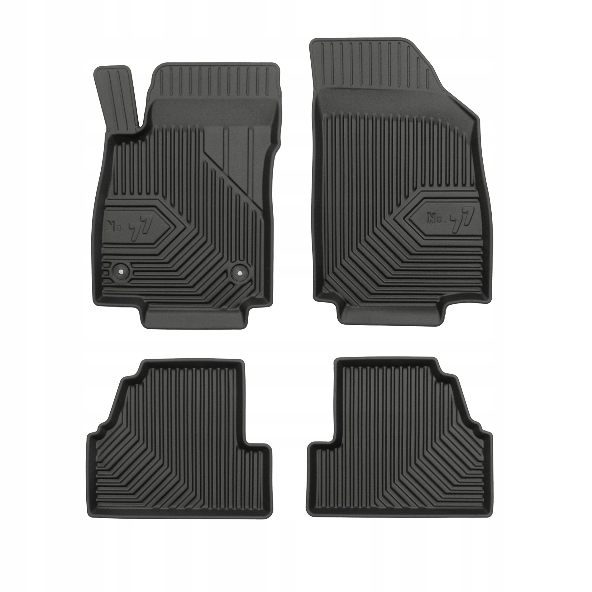 

Dywaniki gumowe No.77 do Opel Mokka X A 2012-2019