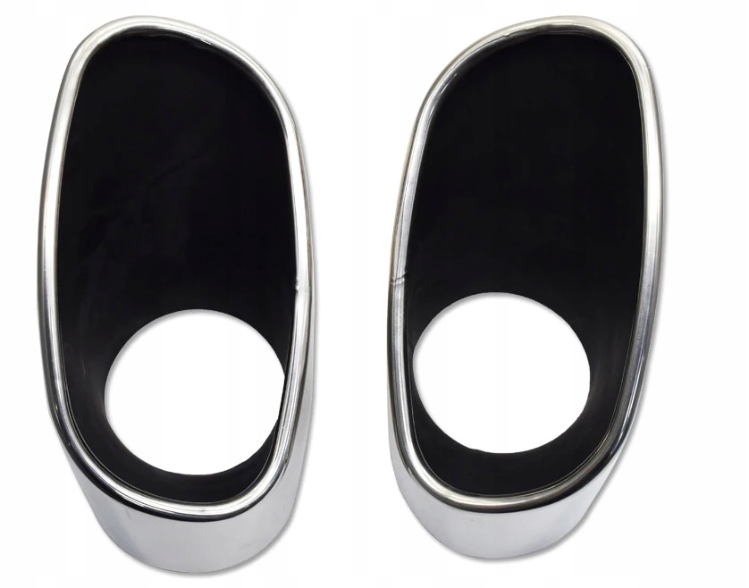 KOŃCÓWKA WYDECHU TŁUMIKA INOX 2 SZT.CHROM BMW X5 Typ samochodu Samochody osobowe