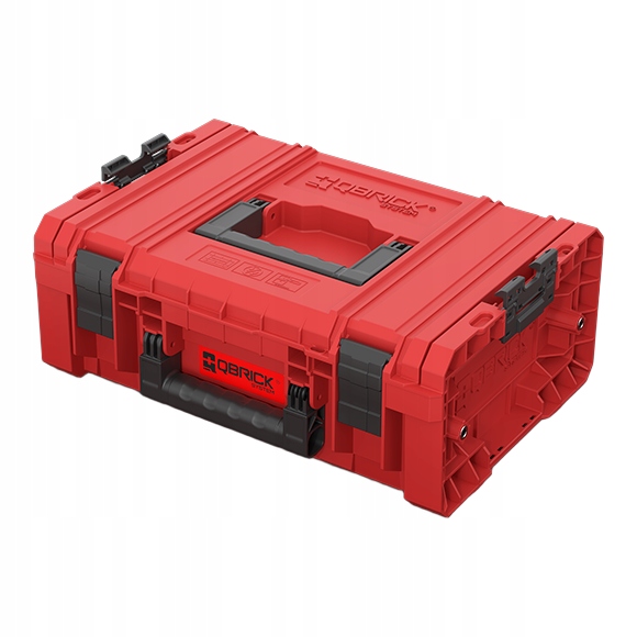 Qbrick System Pro TechnicianCase2.0 RedUltraHDCustom walizka skrzynka 12l