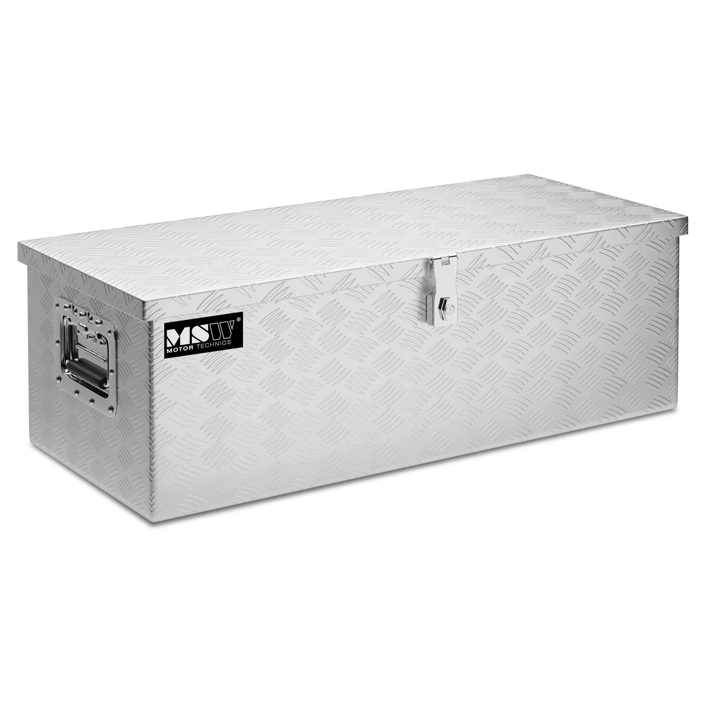 

Solidna Skrzynka Narzędziowa 76x35x25 cm 48 Litrów