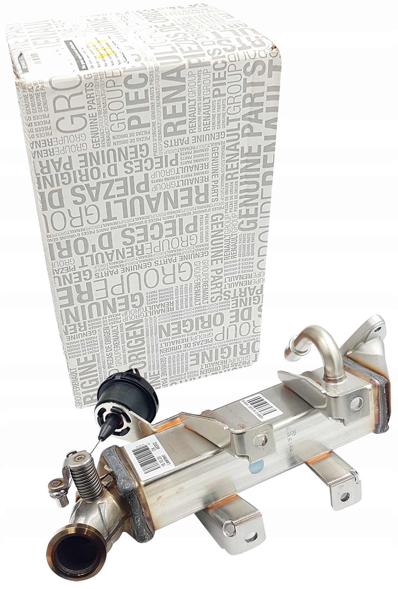 19 000P - ОРИГИНАЛЬНЫЙ RENAULT MASTER III 2.3 DCI РАДИАТОР EGR