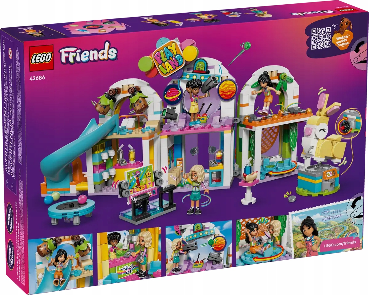 42686 Lego Friends – Neobvyklá herna