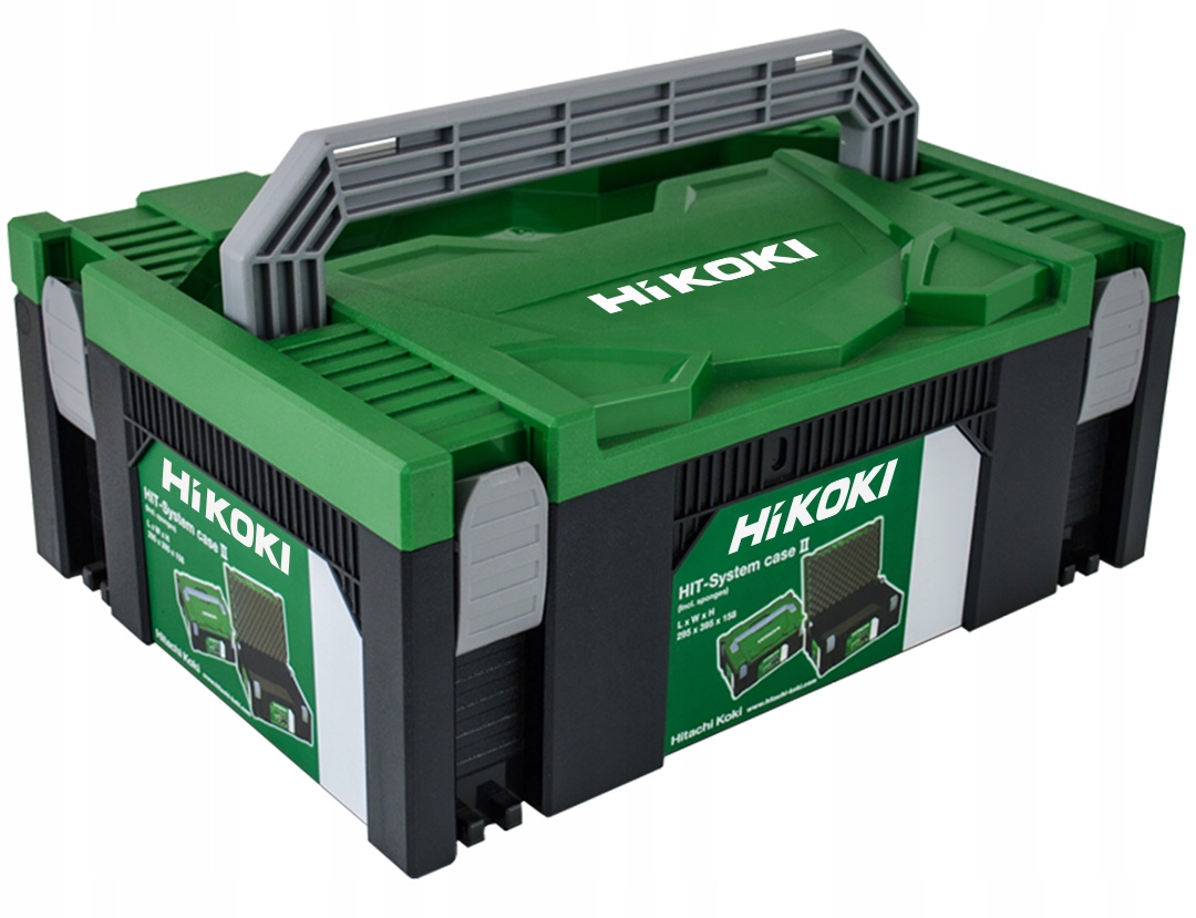Walizka narzędziowa systemowa Hikoki Hsc 2 402539