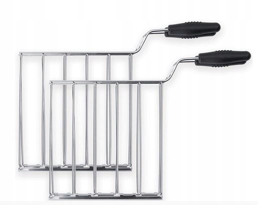 Smeg Dwie ramki do opiekania kanapek, do tosterów TSF01. TSSR01