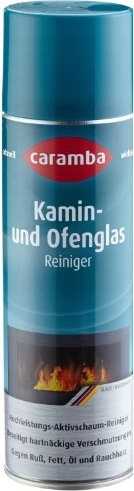 Pěna Na Čištění Skel V Krbech A Kamnech 500 ML Odstraňuje Saze