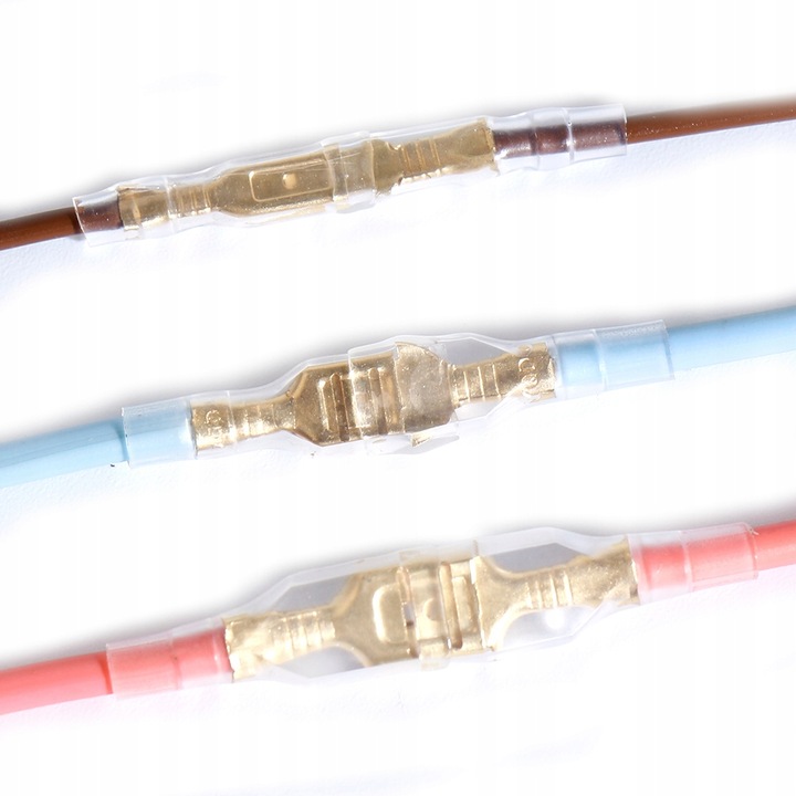 KONEKTORY ZESTAW KONEKTORÓW SAMOCHODOWYCH 450 SZT Marka blurr