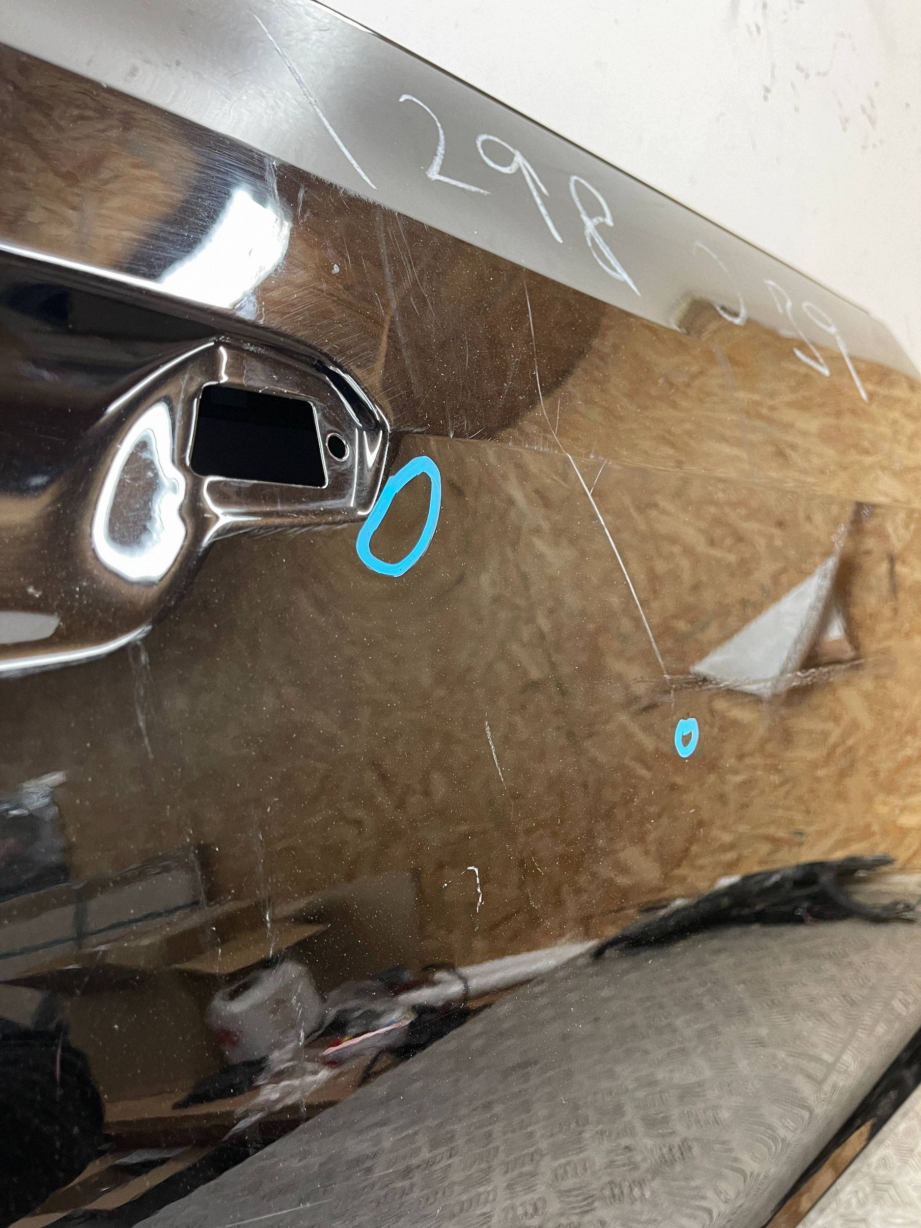 door rear. rear part right right AUDI A7 C8 4K8 18
