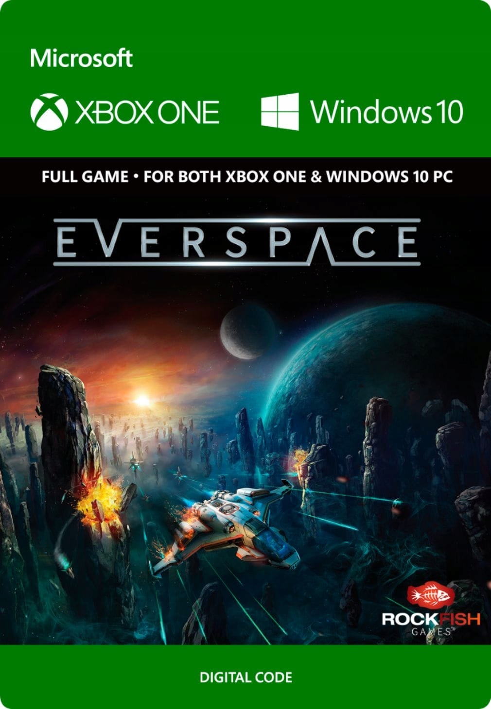 EVERSPACE XBOX ONE/SERIES X|S KLUCZ