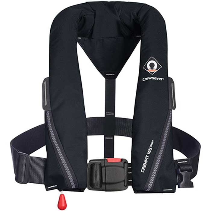 Kamizelka Pneumatyczna Ratunkowa Crewsaver 165N Crew Sport navy