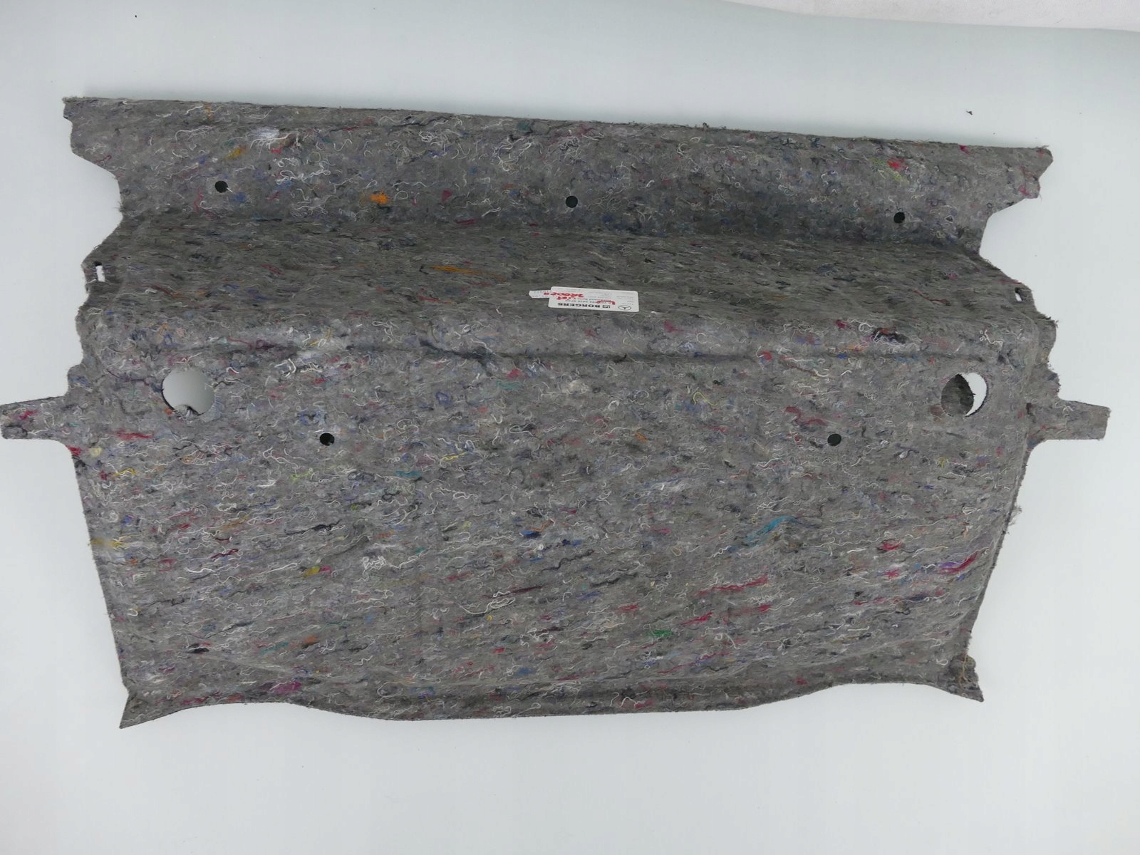 MERCEDES A209 W209 CABRIO mats boot 09r