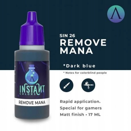 Scale 75: ScaleColor: Instant Remove Mana farba akrylowa 17 ml