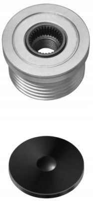 ШКИВ СЦЕПЛЕНИЯ ГЕНЕРАТОРА 9XU 358 038-411