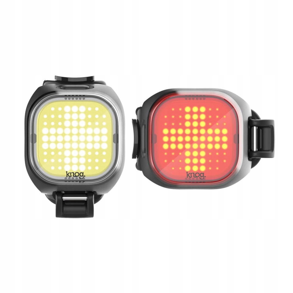 Sada světel Knog Blinder Mini Cross Twinpack