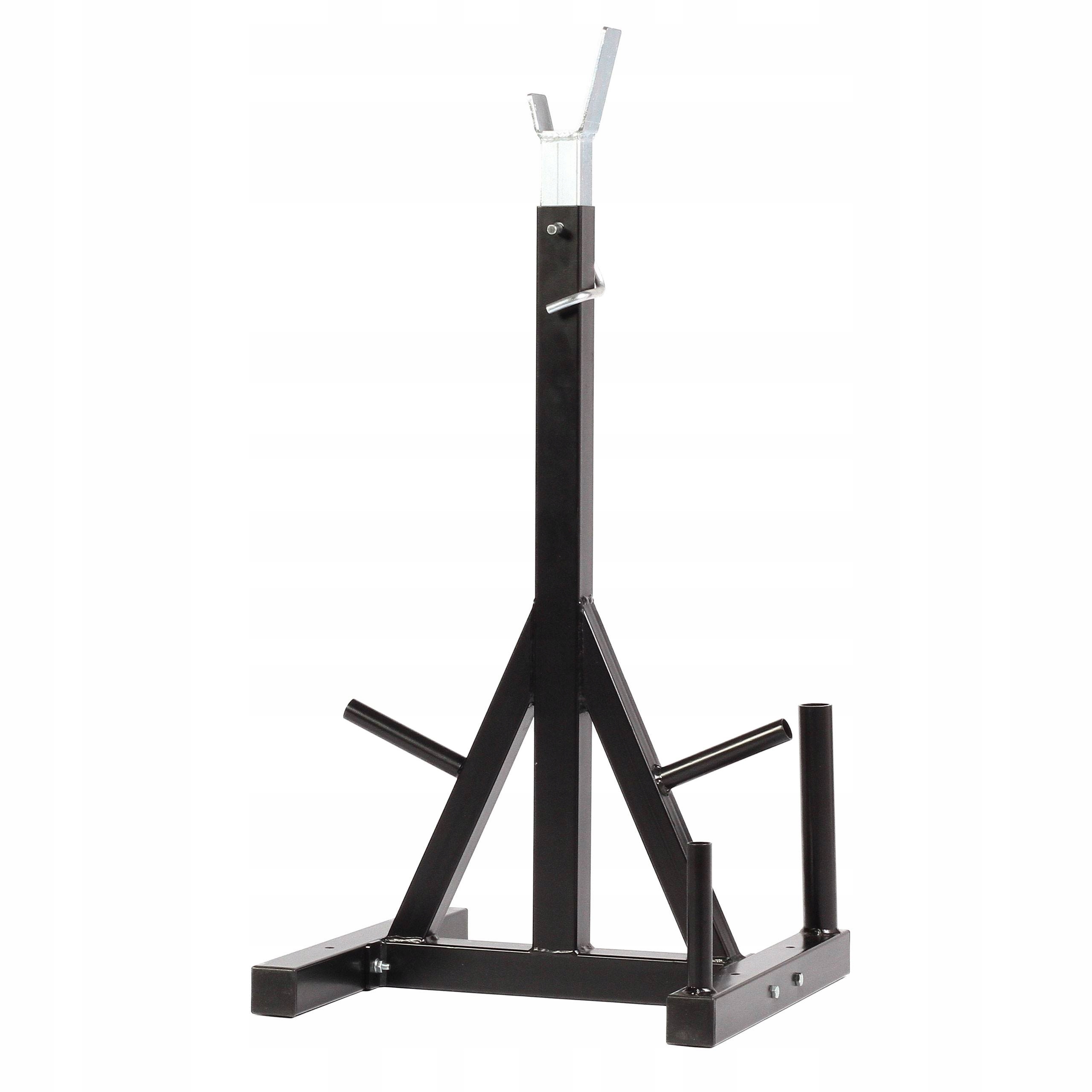 BELTOR ZESTAW ŁAWKA REGULOWANA TRENINGOWA CZERWONA + STOJAKI REGULOWANE Stan opakowania oryginalne