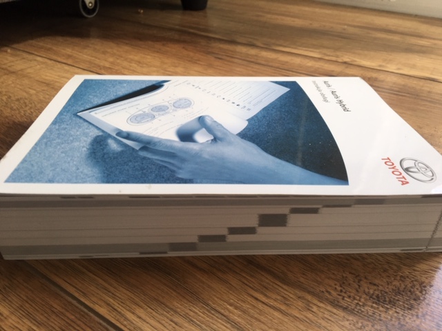 TOYOTA AURIS + Hybrid 2012-2015 polska instrukcja Marka Toyota