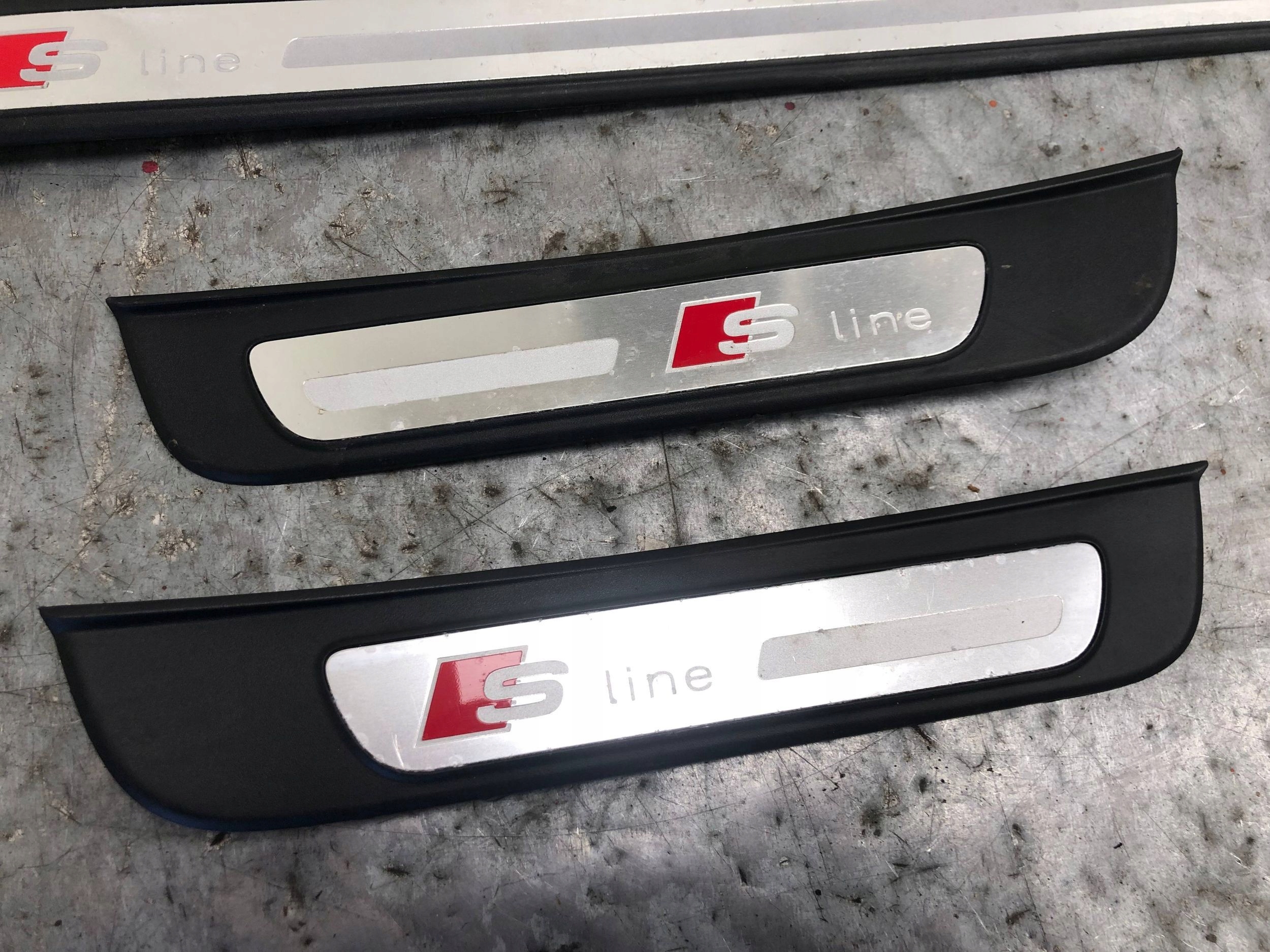 mouldings threshold S-LINE KOMPLET AUDI A5 SPORTBACK