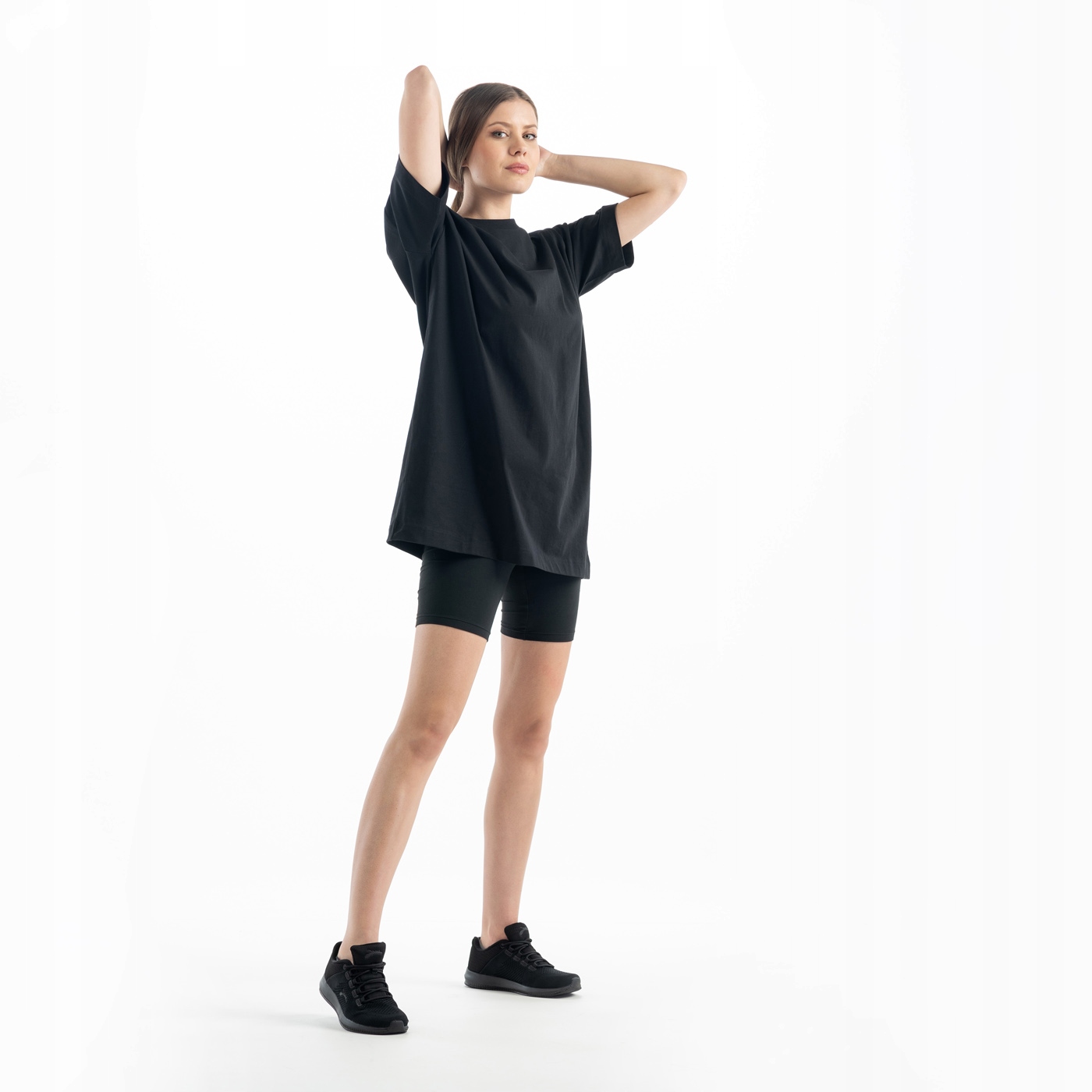 Damska Sukienka LENAJ W L Materiał dominujący bawełna