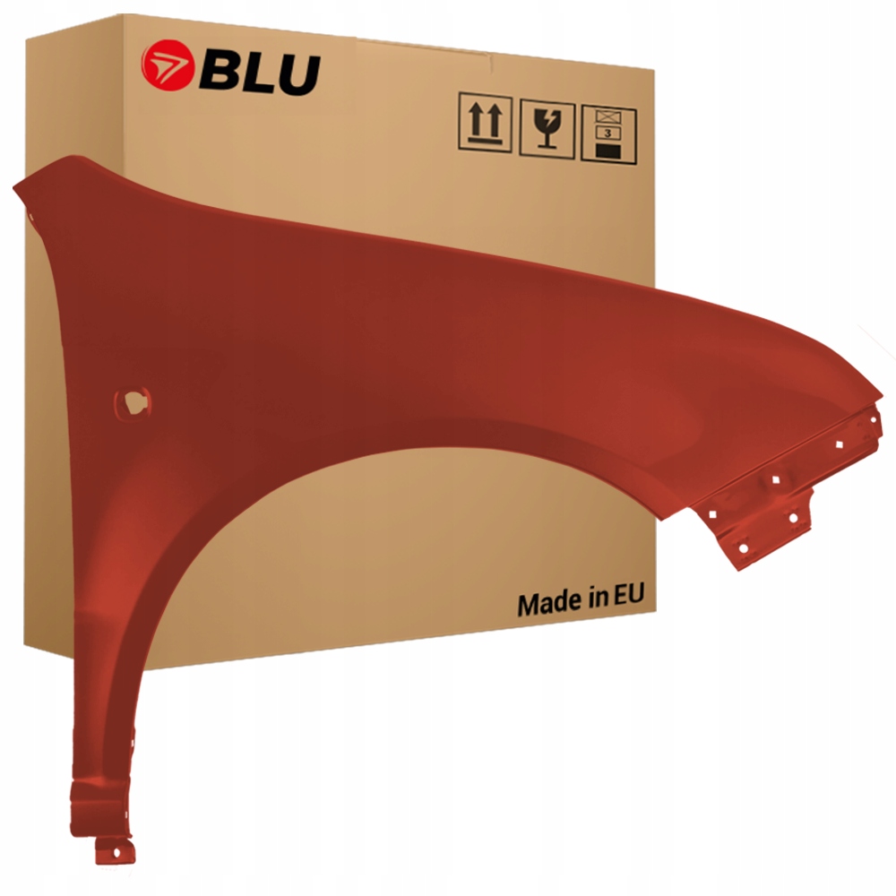 Blu Blatník Škoda Fabia I 1 6Y 9770 pravý oranžový 99-07 přední CayenneO