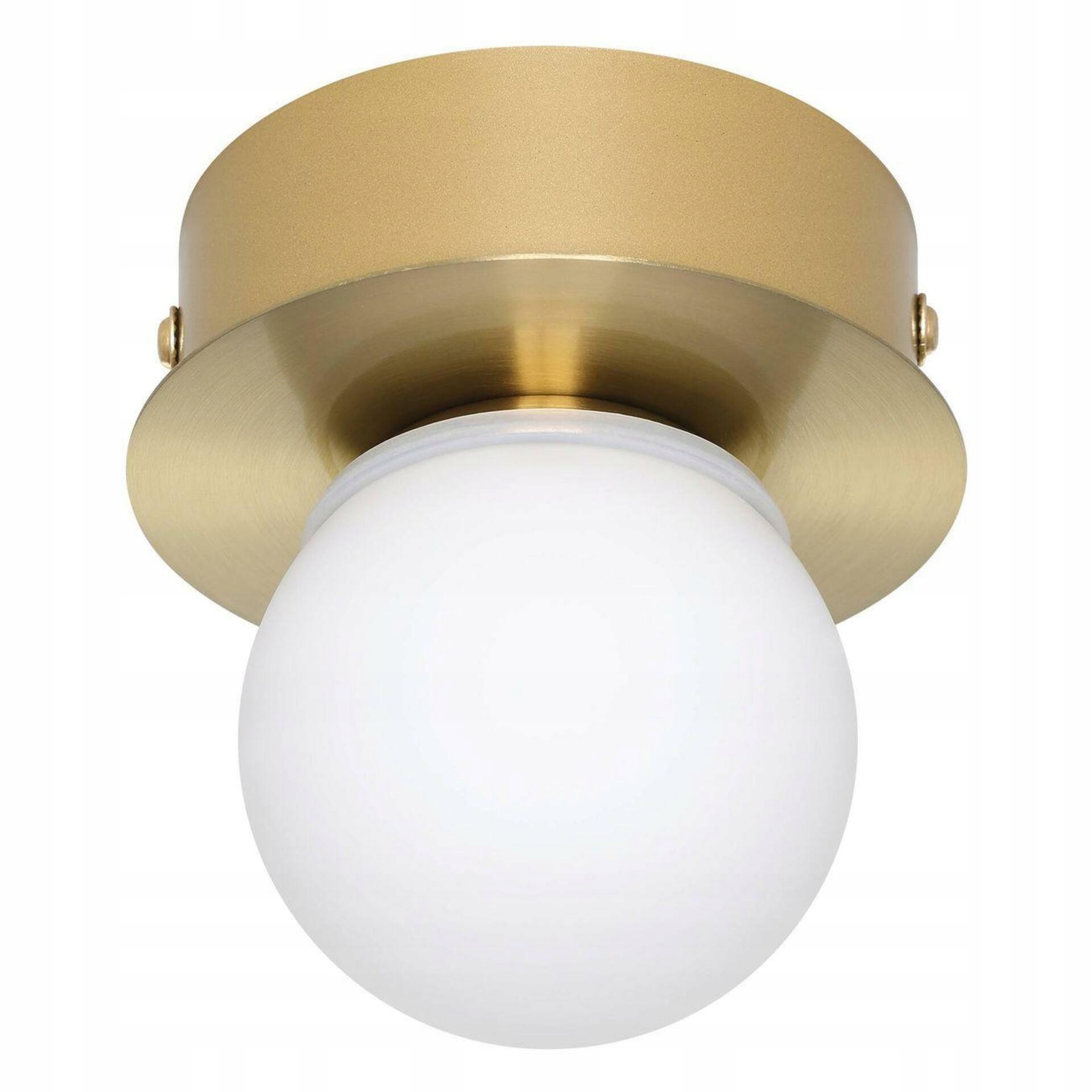 Nástenné svietidlo Eglo Mosiano Led 3,3 W IP44 mosadz 340lm