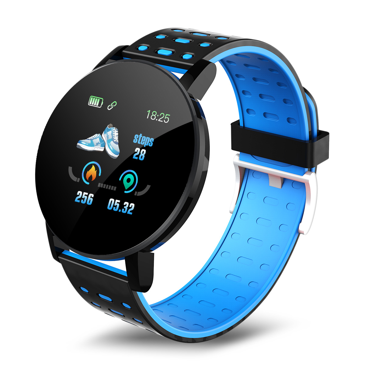 Zegarek damski Smartwatch krokomierz pulsometr wiele funkcji