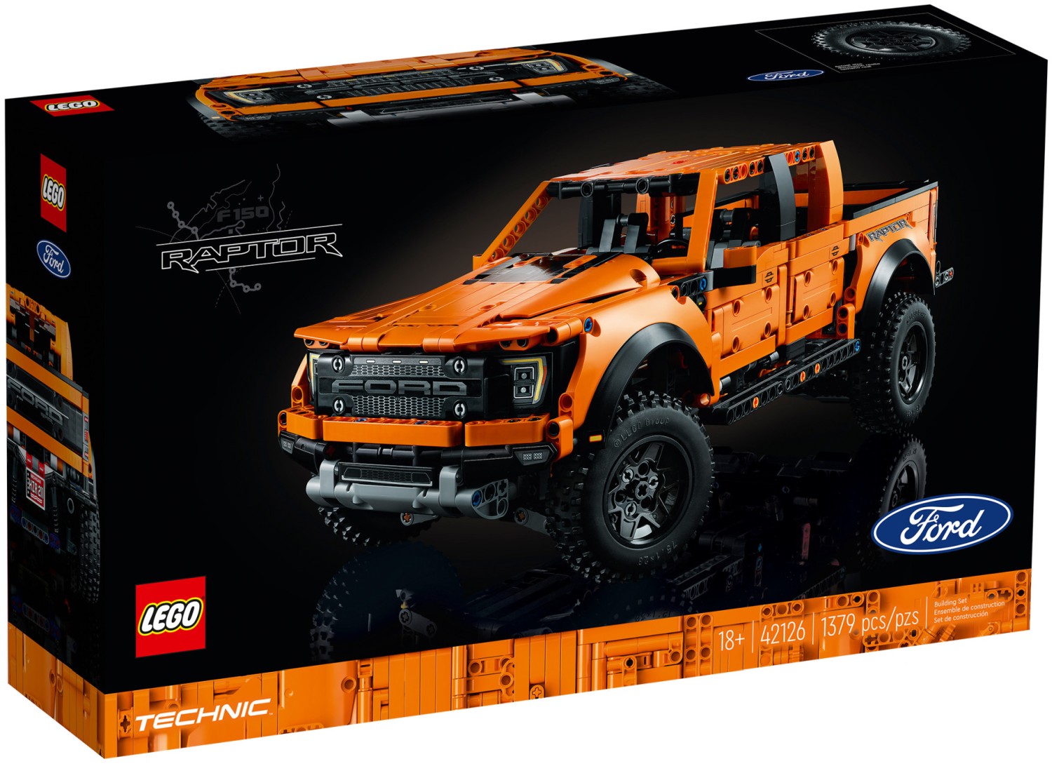 LEGO 42126 TECHNIC FORD F-150 RAPTOR
