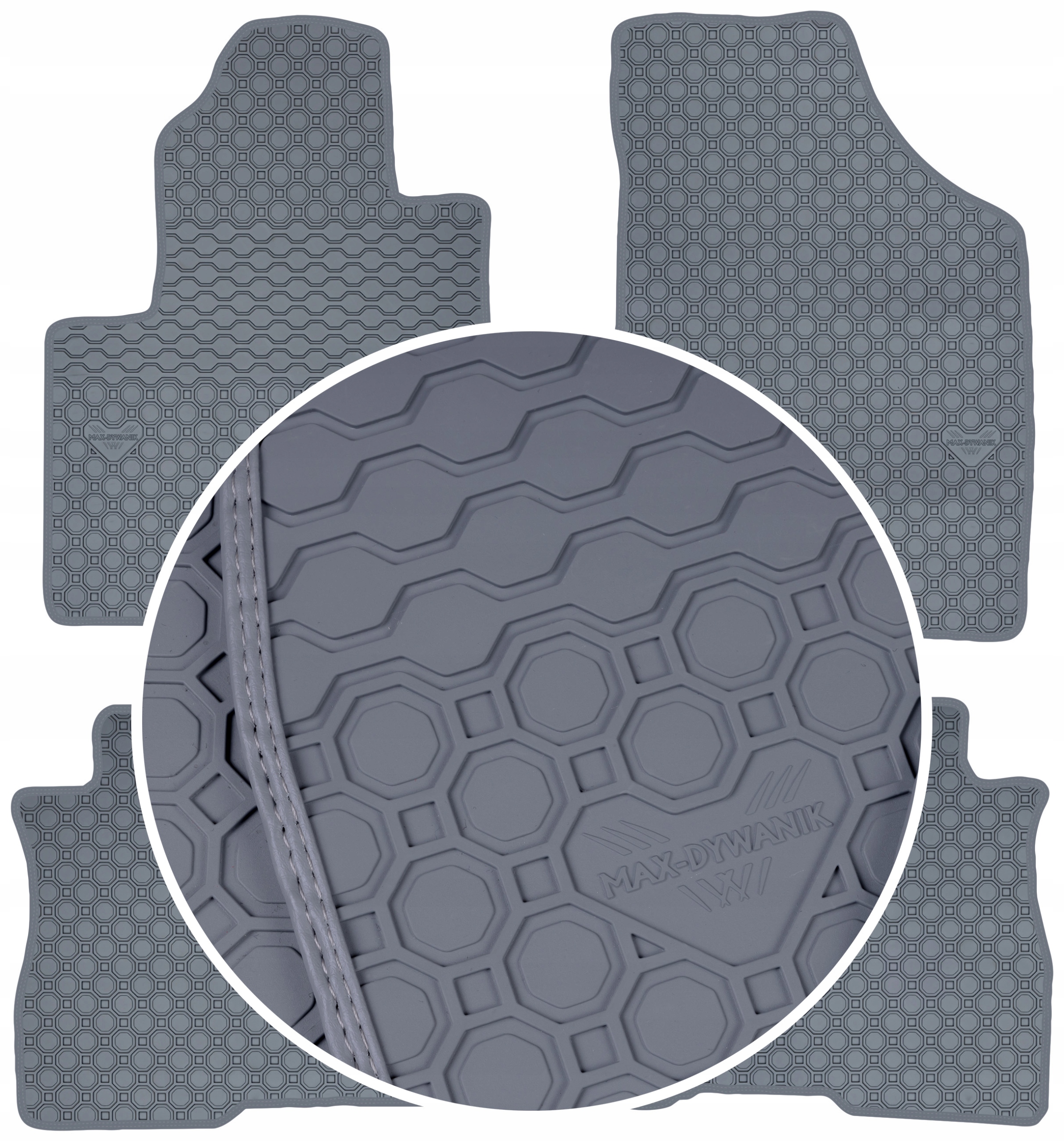 Hyundai Santa Fe II 5os 06-09 Koberce PrimeLiner