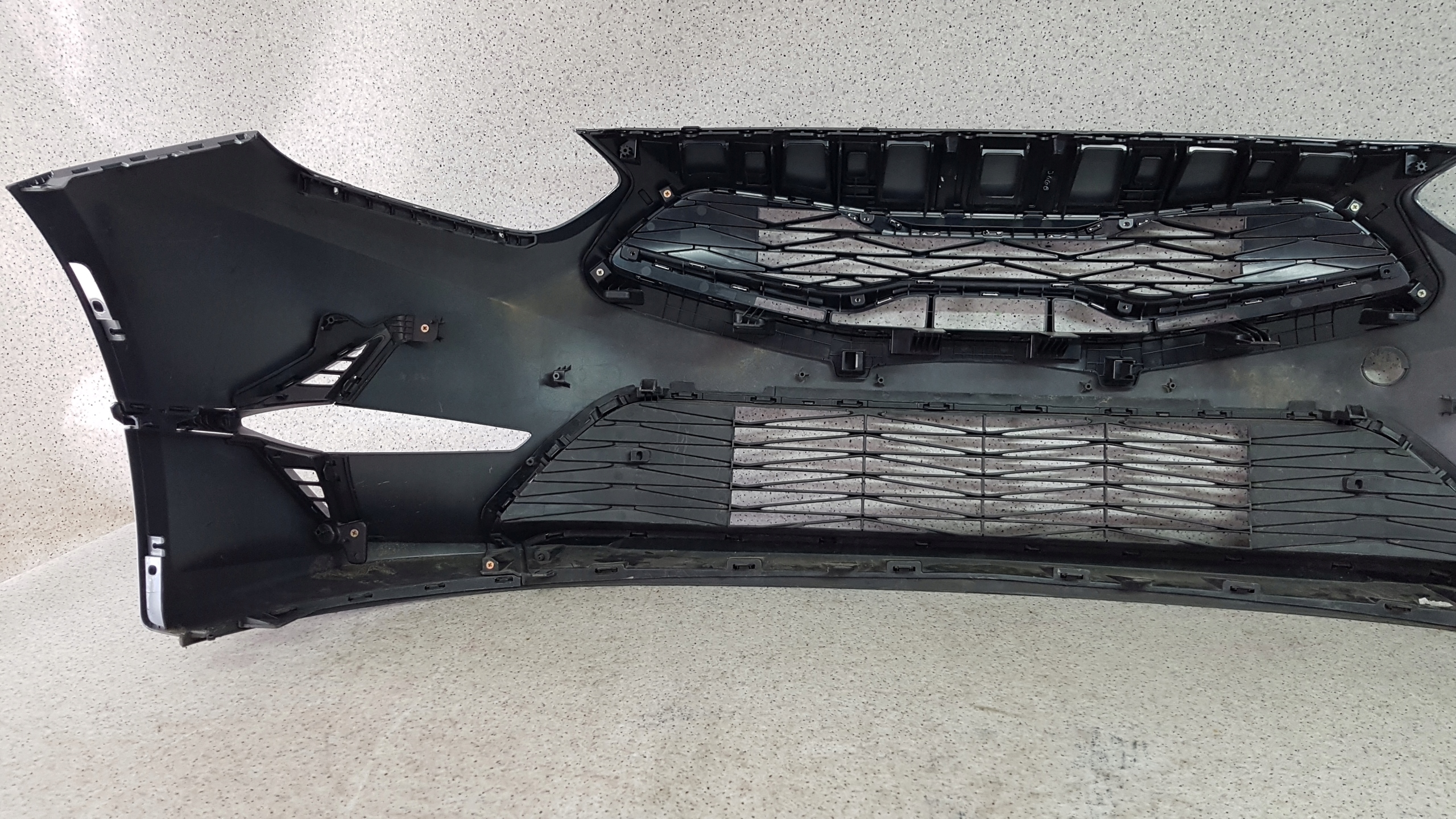 KIA CEED III 3 LIFT 2021 - bumper front 2969