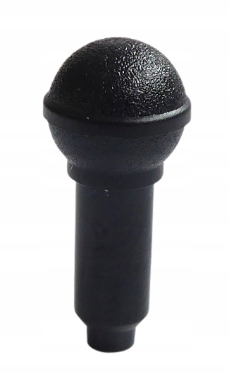 

Lego Akcesoria - Czarny Mikrofon (90370/6088550)